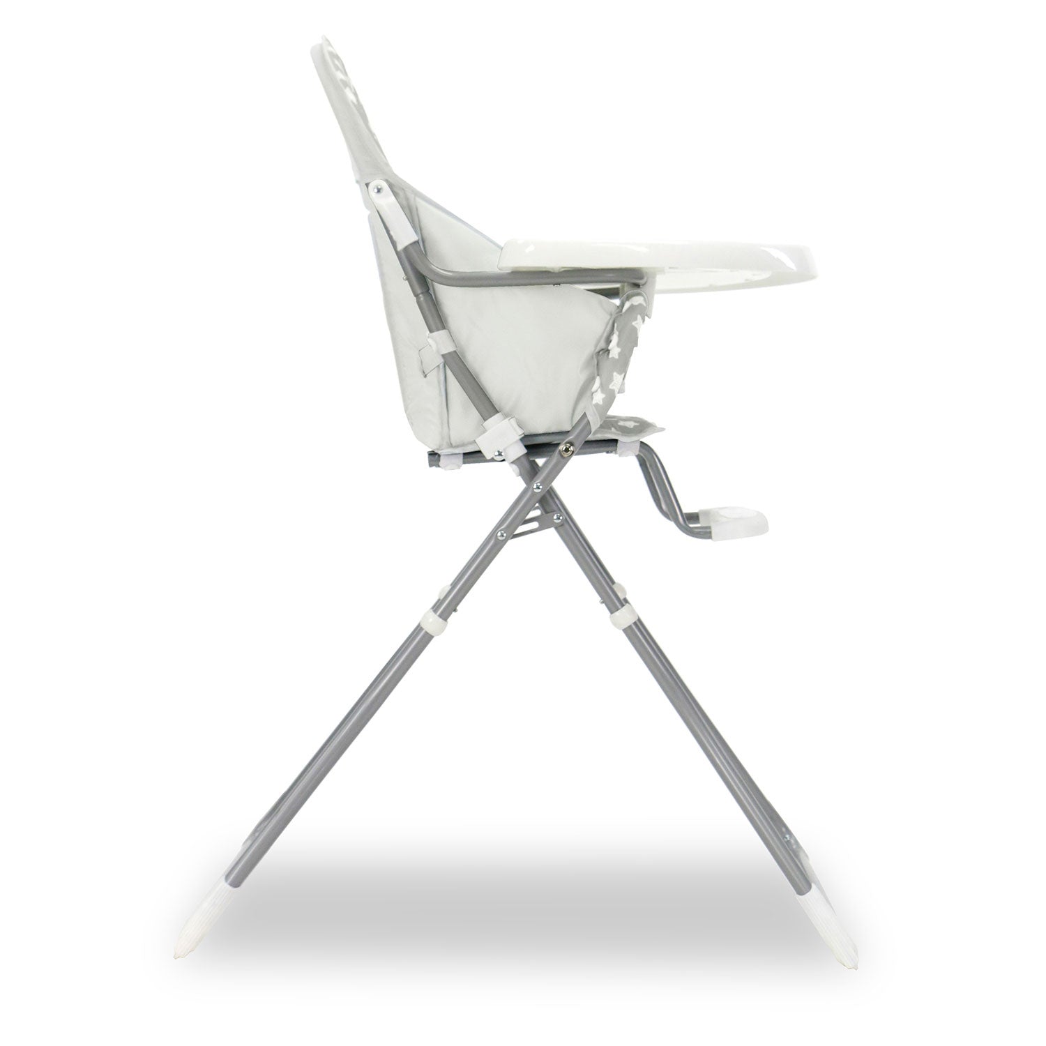 Quick Stars Gray High Chair