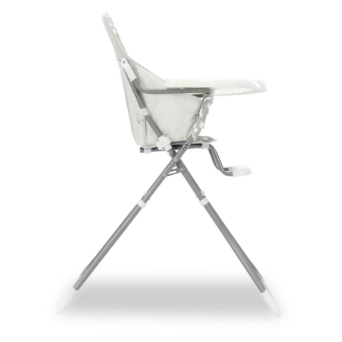 Quick Stars Gray High Chair