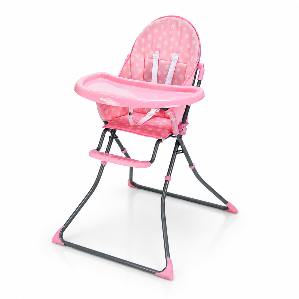 Trona Quick Estrellas Rosa