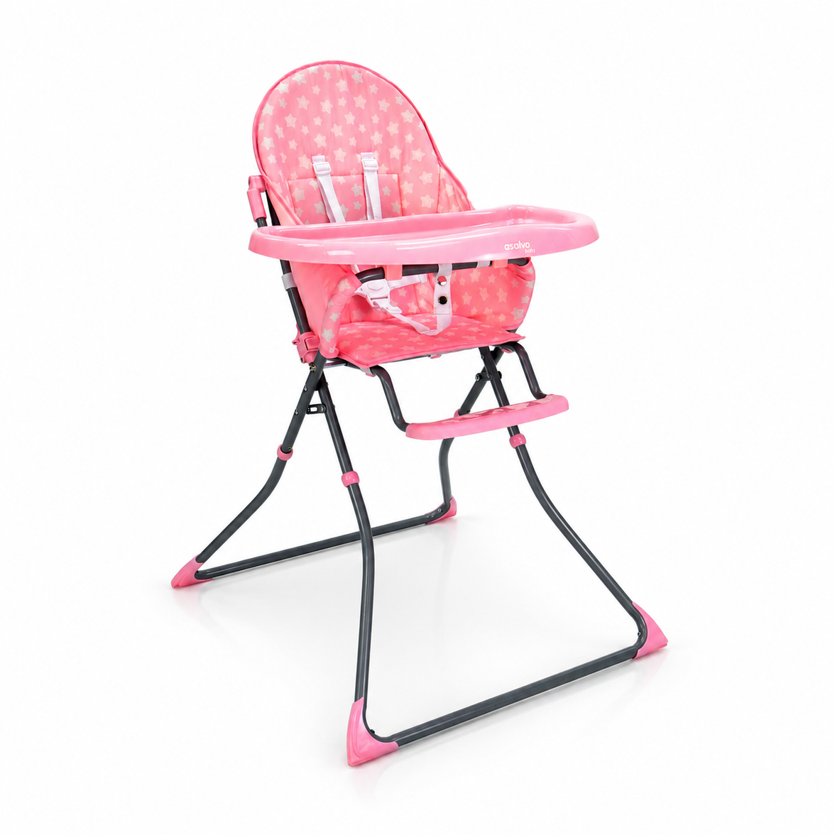 Trona Quick Estrellas Rosa
