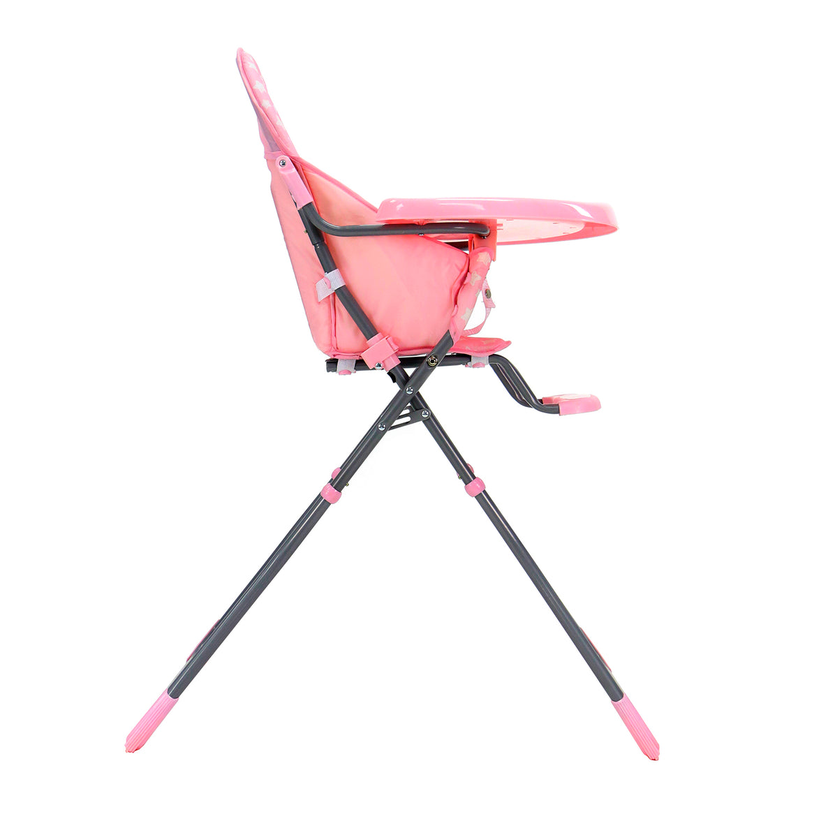Pink Stars Quick Highchair