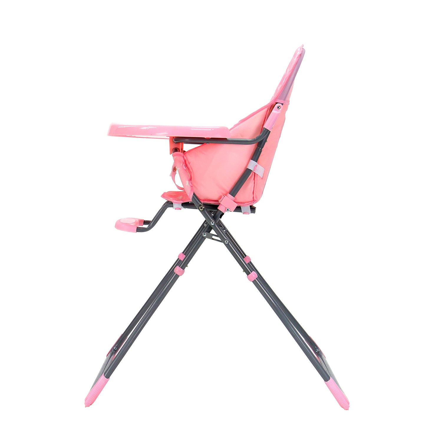 Pink Stars Quick Highchair