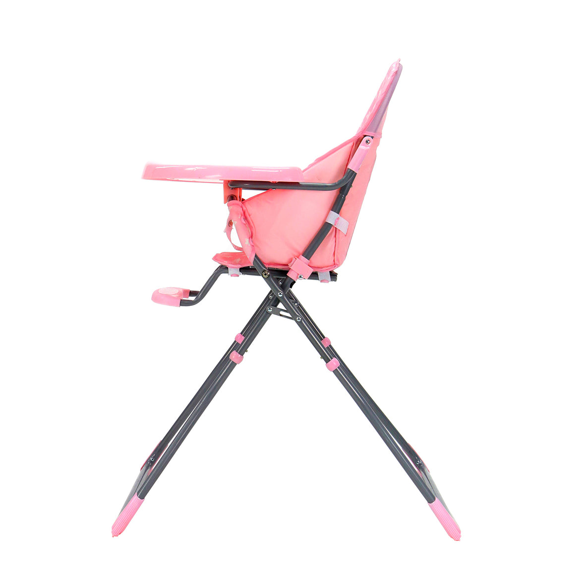 Pink Stars Quick Highchair