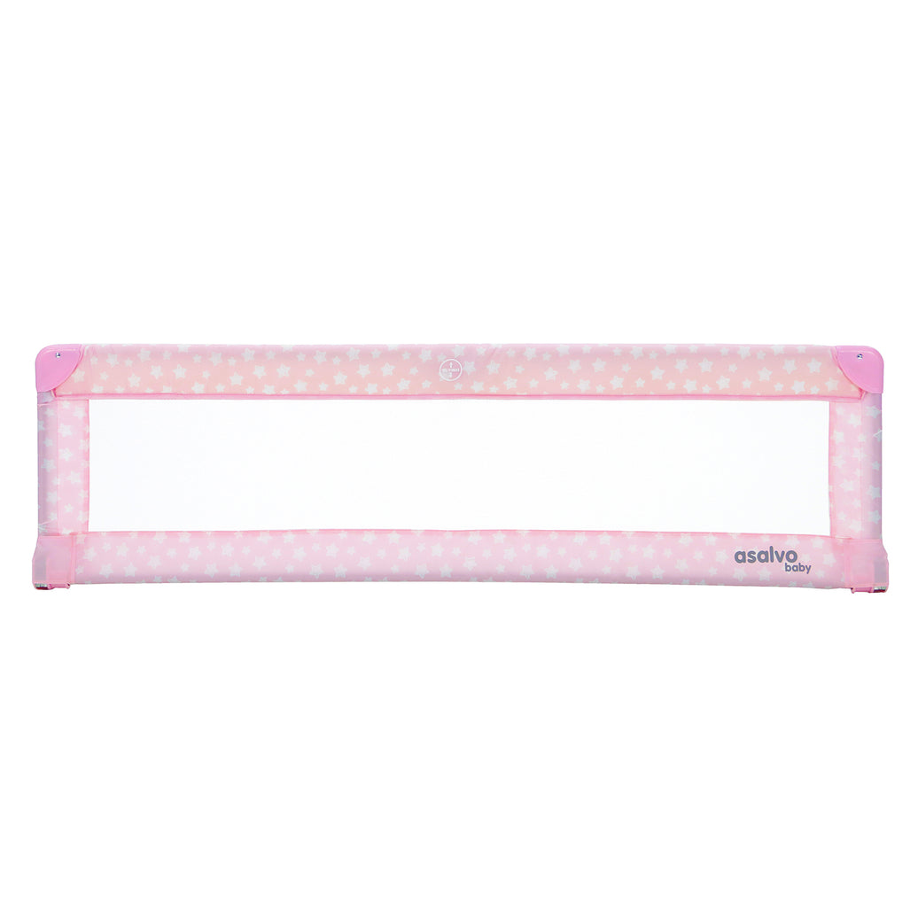 150cm Bed Barrier for Standard Pink Stars Bed