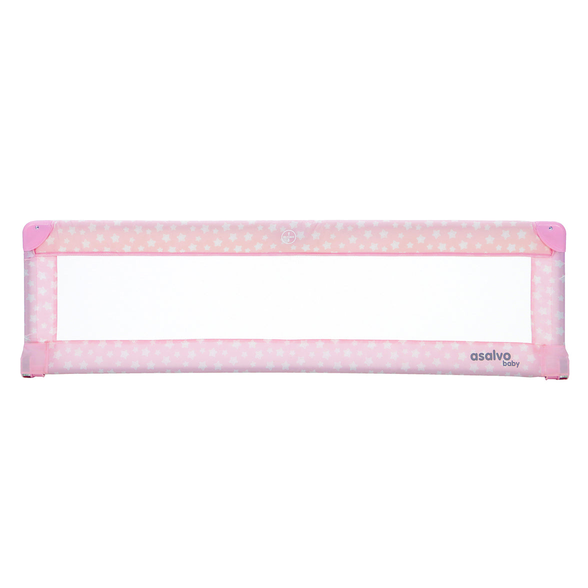 150cm Bed Barrier for Standard Pink Stars Bed