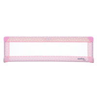 150cm Bed Barrier for Standard Pink Stars Bed