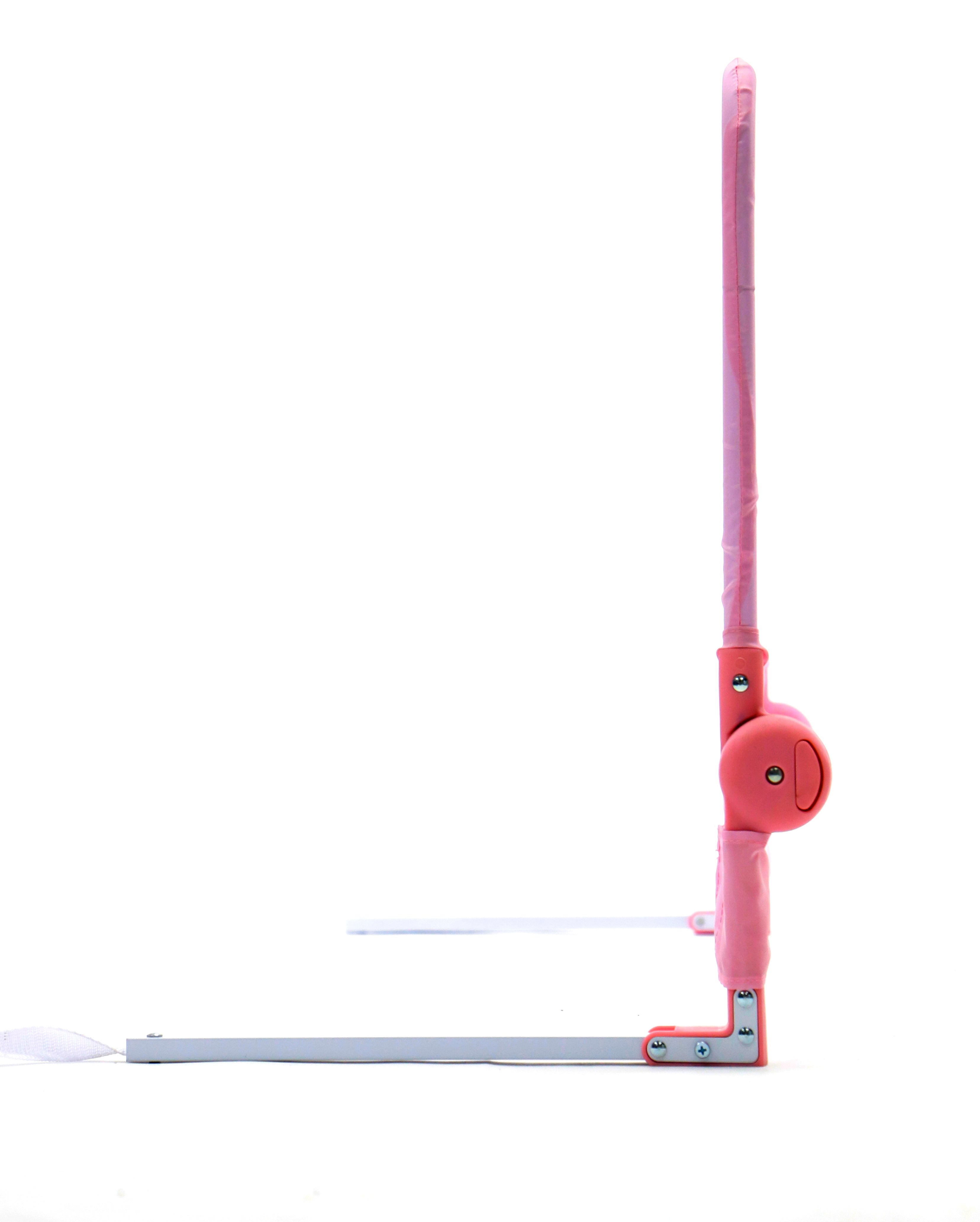 150cm 2-1 Bed Barrier for Nest or Standard Bed Pink Tippi Bunny