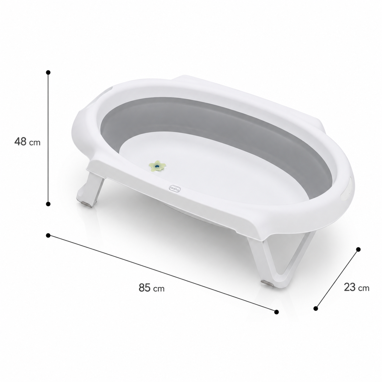 Bañera Plegable Curviflex