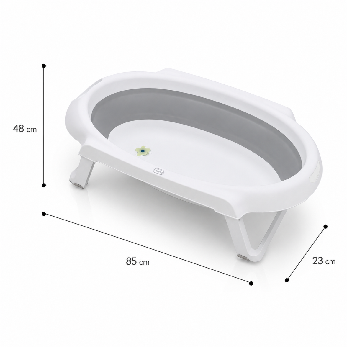 Bañera Plegable Curviflex