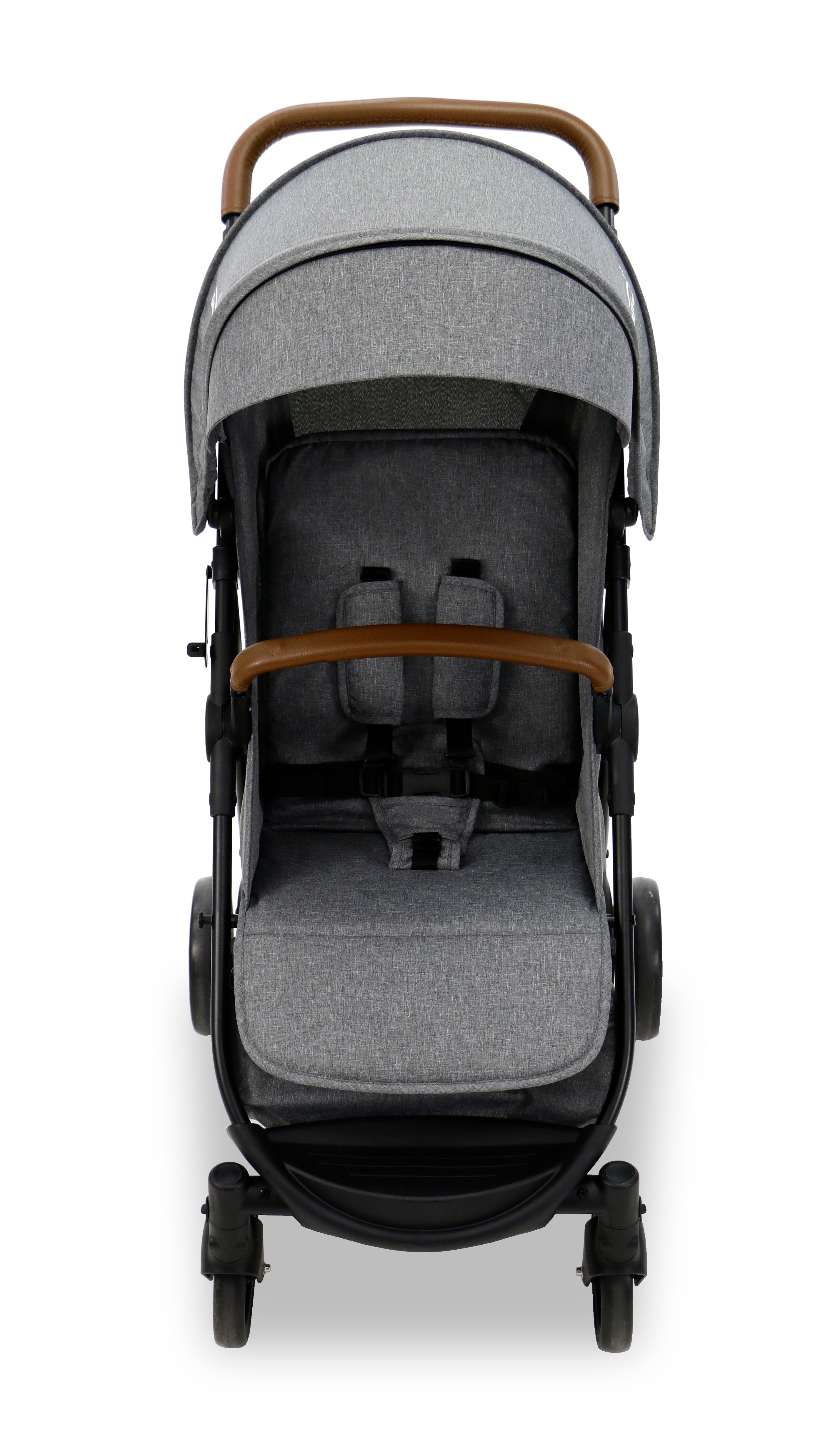 Manchester gray stroller