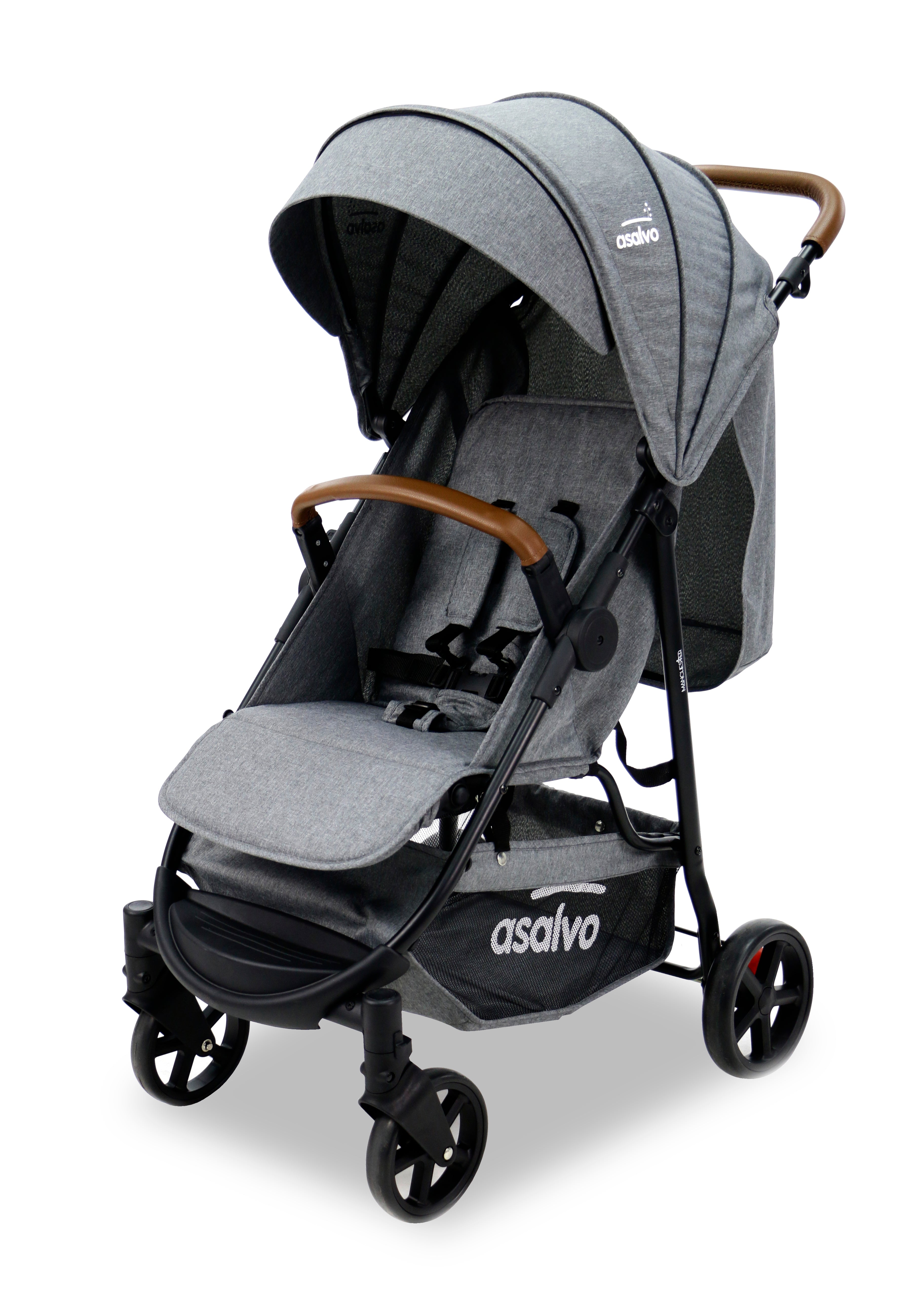 Manchester gray stroller