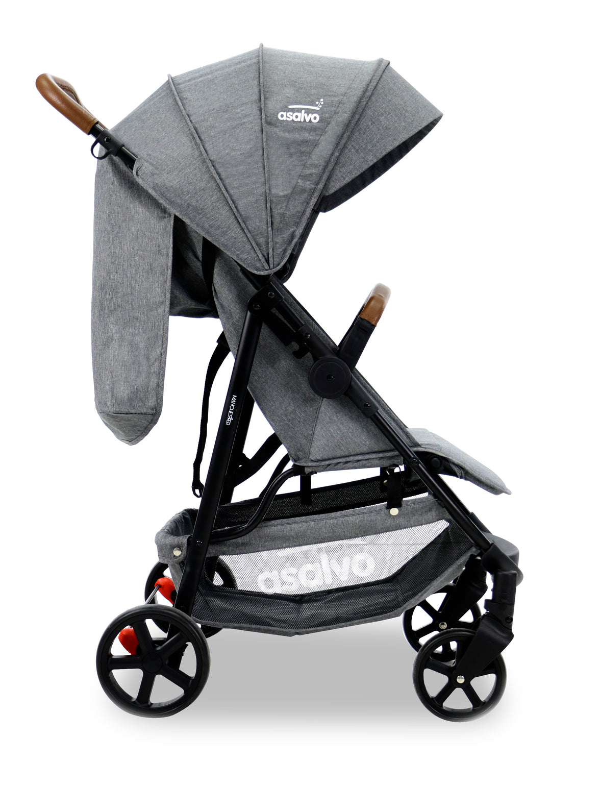 Manchester gray stroller