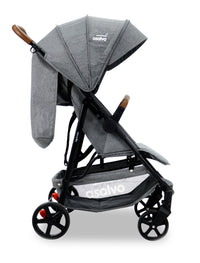 Manchester gray stroller