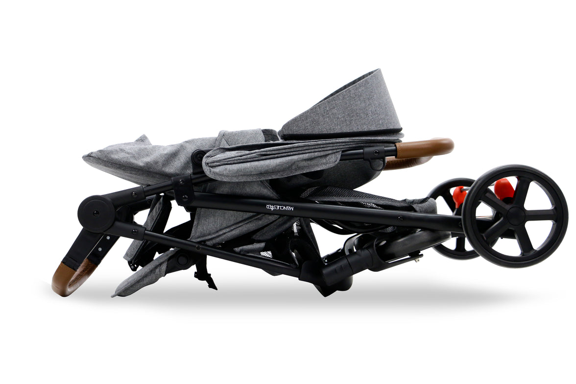 Manchester gray stroller