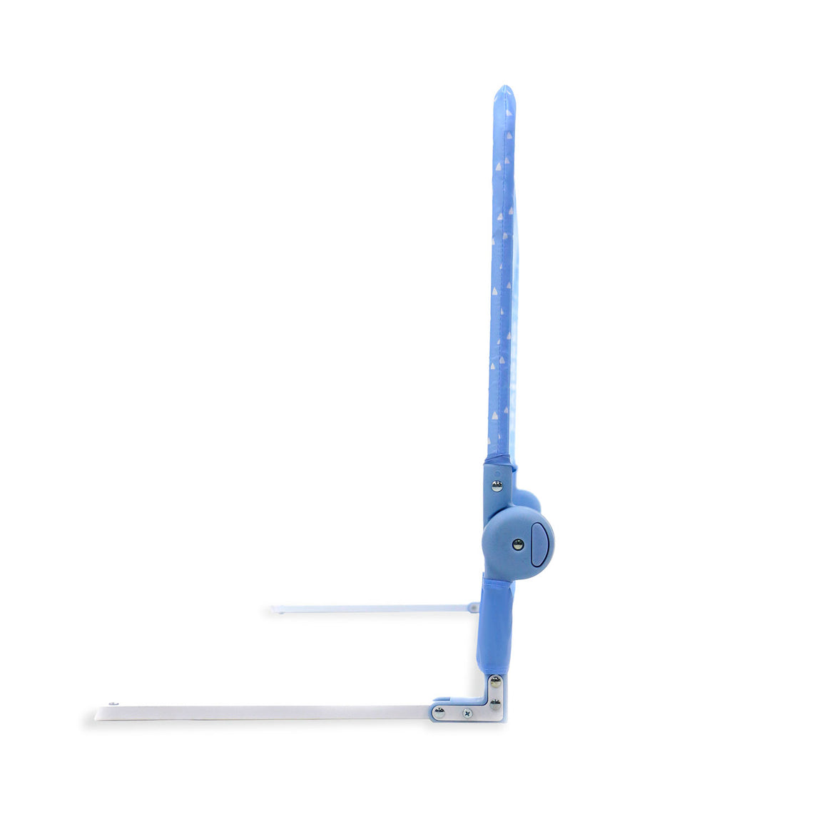 150cm 2-1 Bed Barrier for Nest or Standard Baby Bed Light Blue