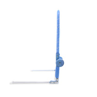 150cm 2-1 Bed Barrier for Nest or Standard Baby Bed Light Blue