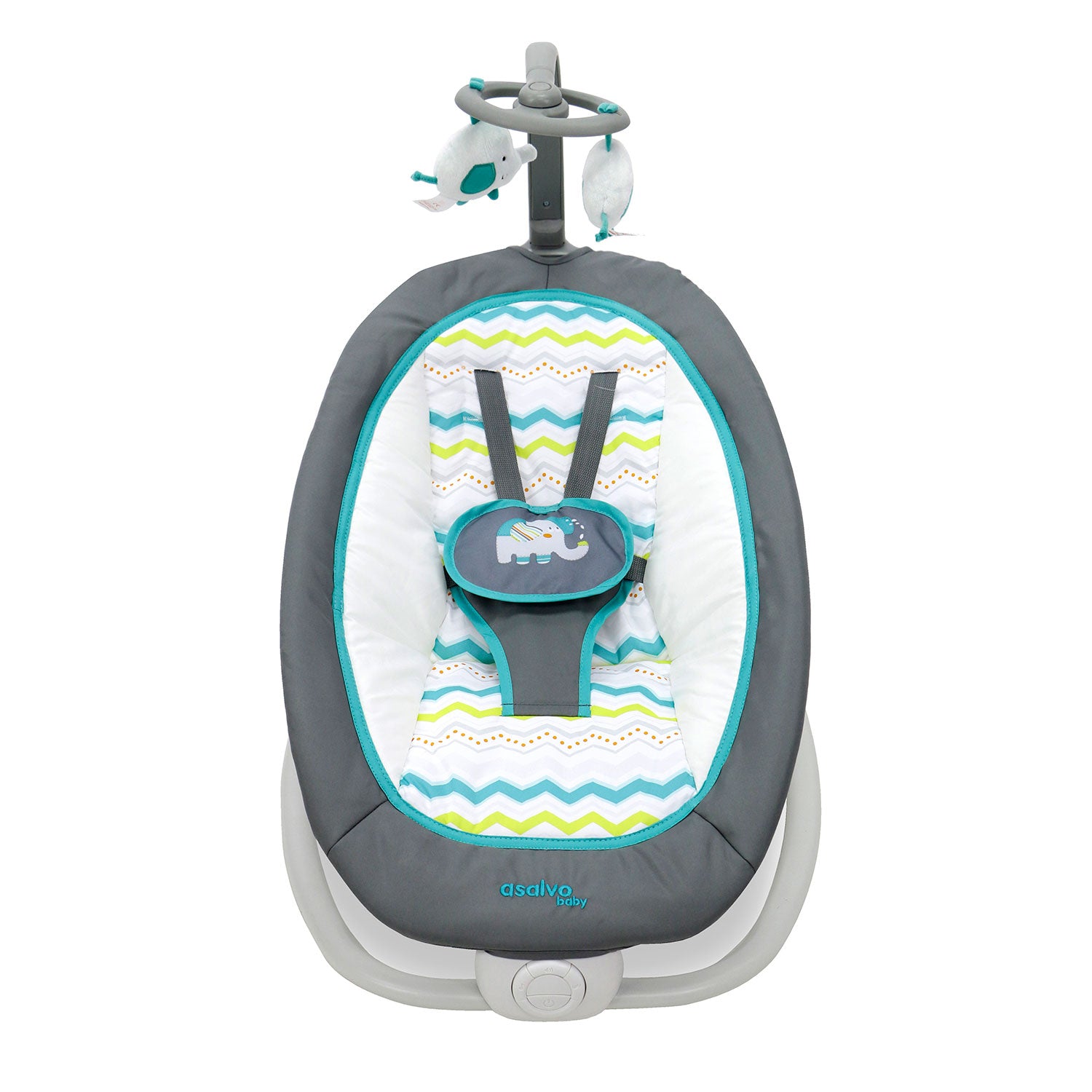 Hammock Fold Elephant Aqua