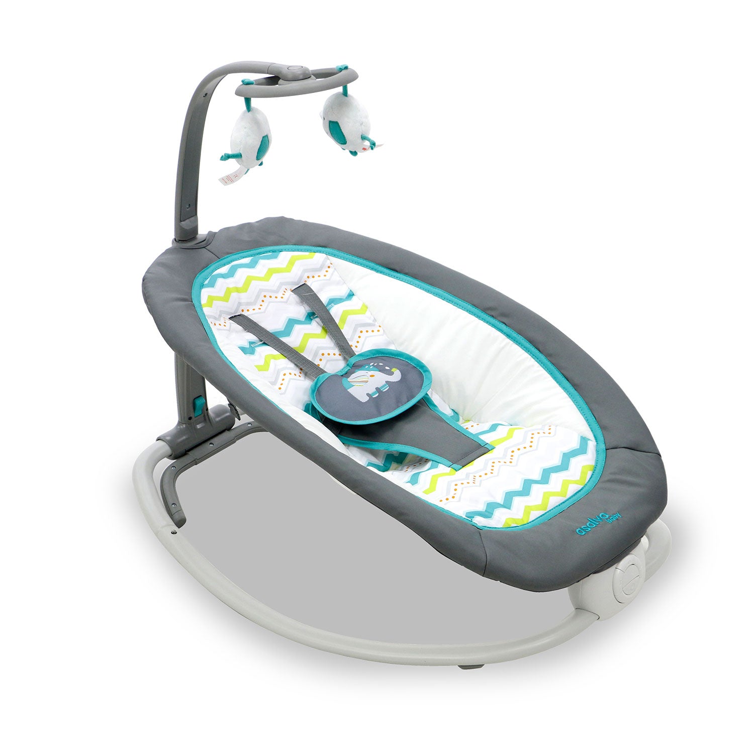 Hammock Fold Elephant Aqua