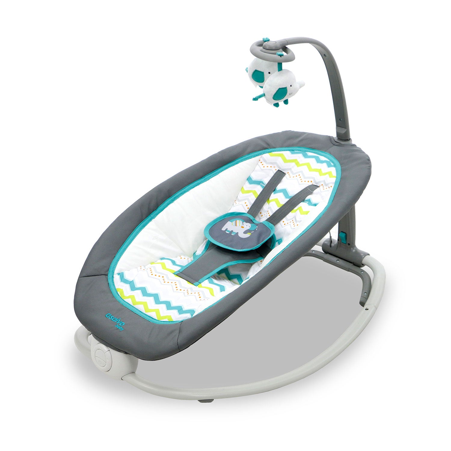 Hammock Fold Elephant Aqua