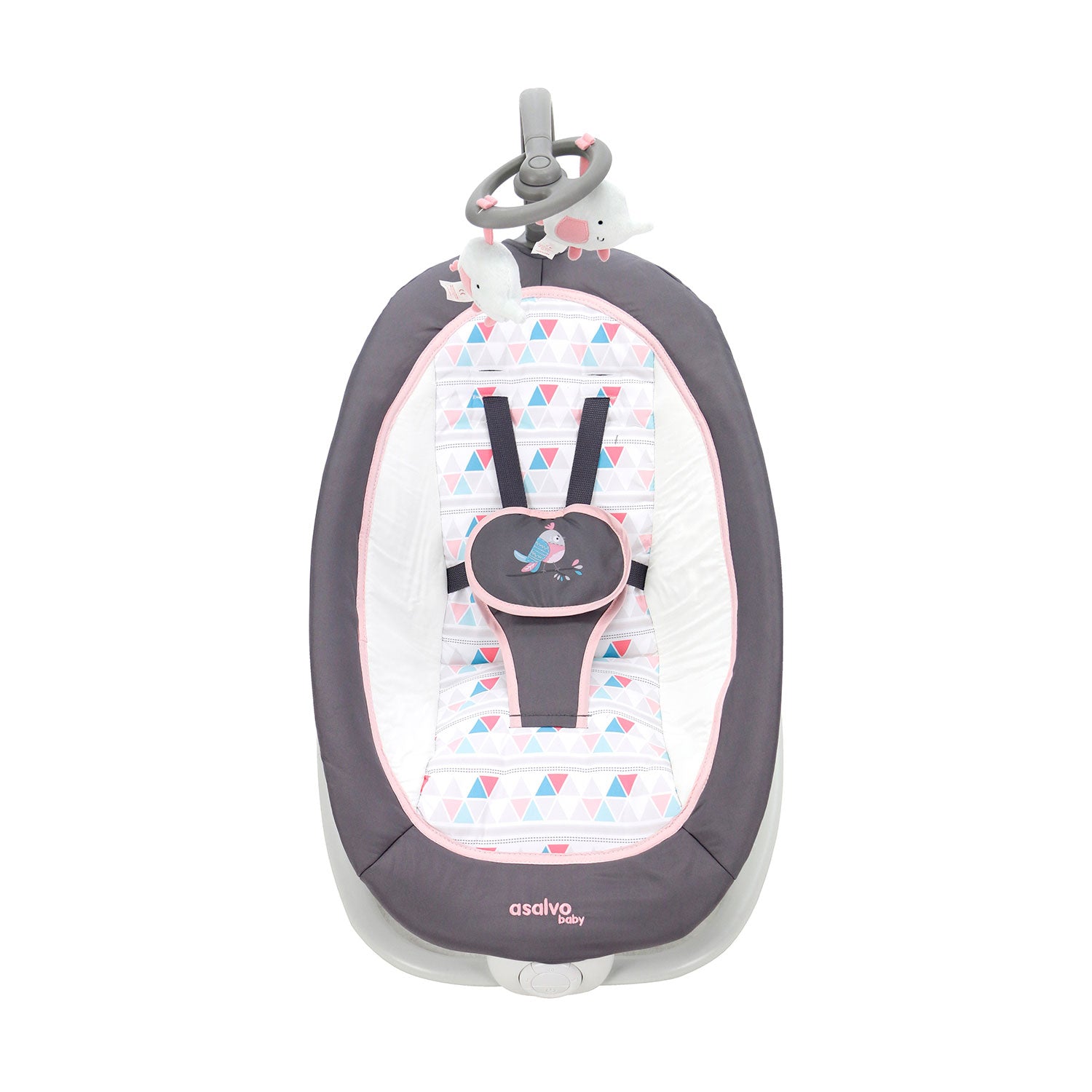 Pink Bird Fold Hammock