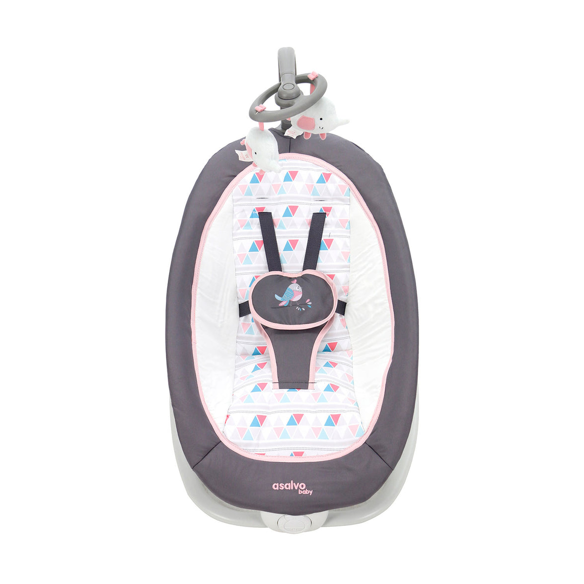 Pink Bird Fold Hammock