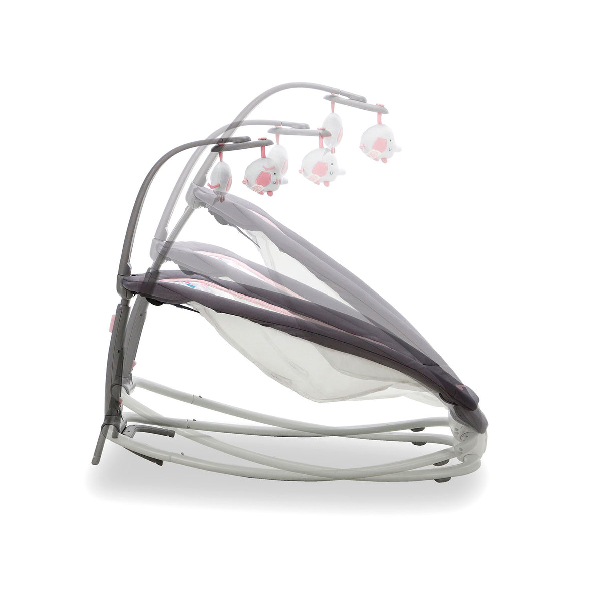 Pink Bird Fold Hammock