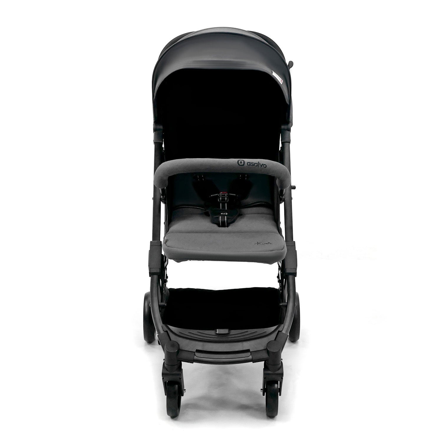 Kubic 2 Gray Stroller