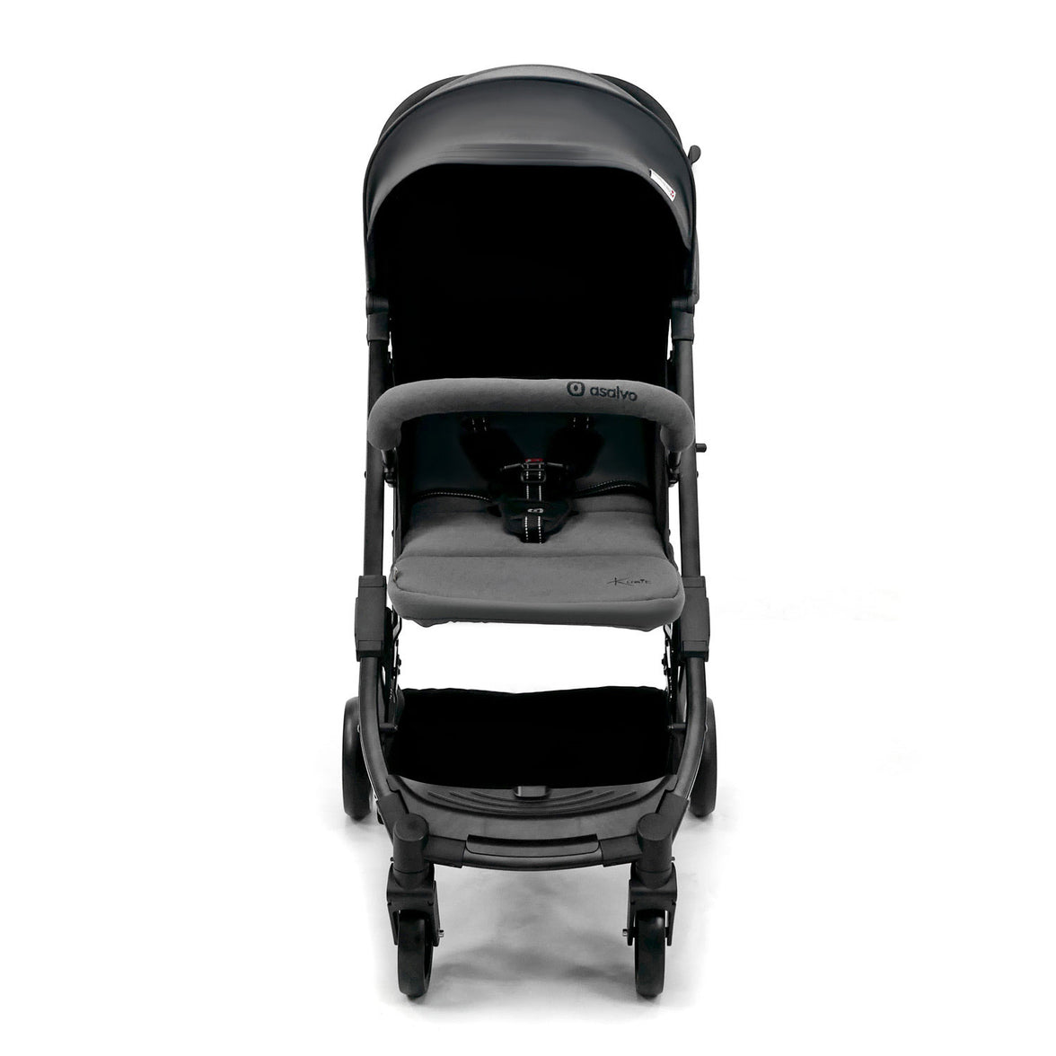 Kubic 2 Gray Stroller