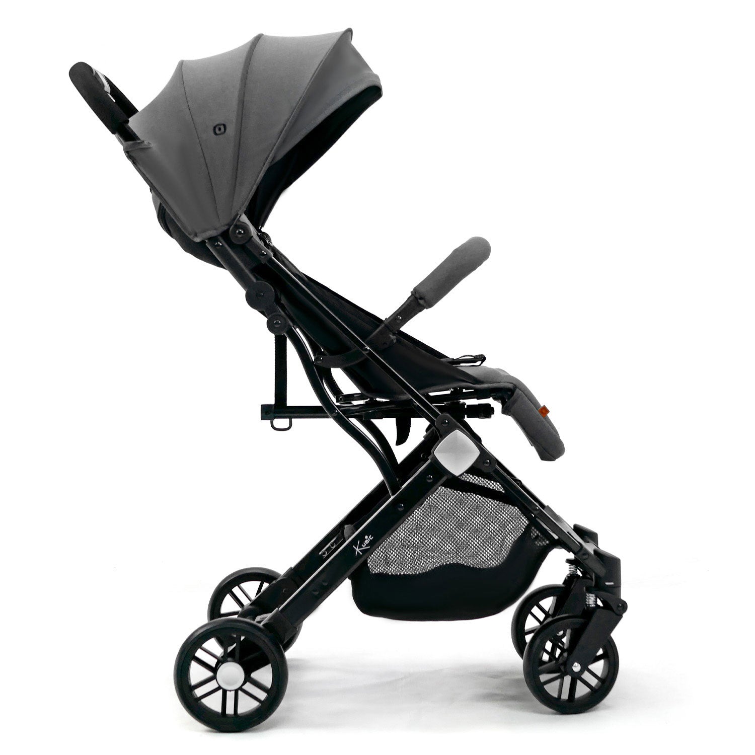 Kubic 2 Gray Stroller