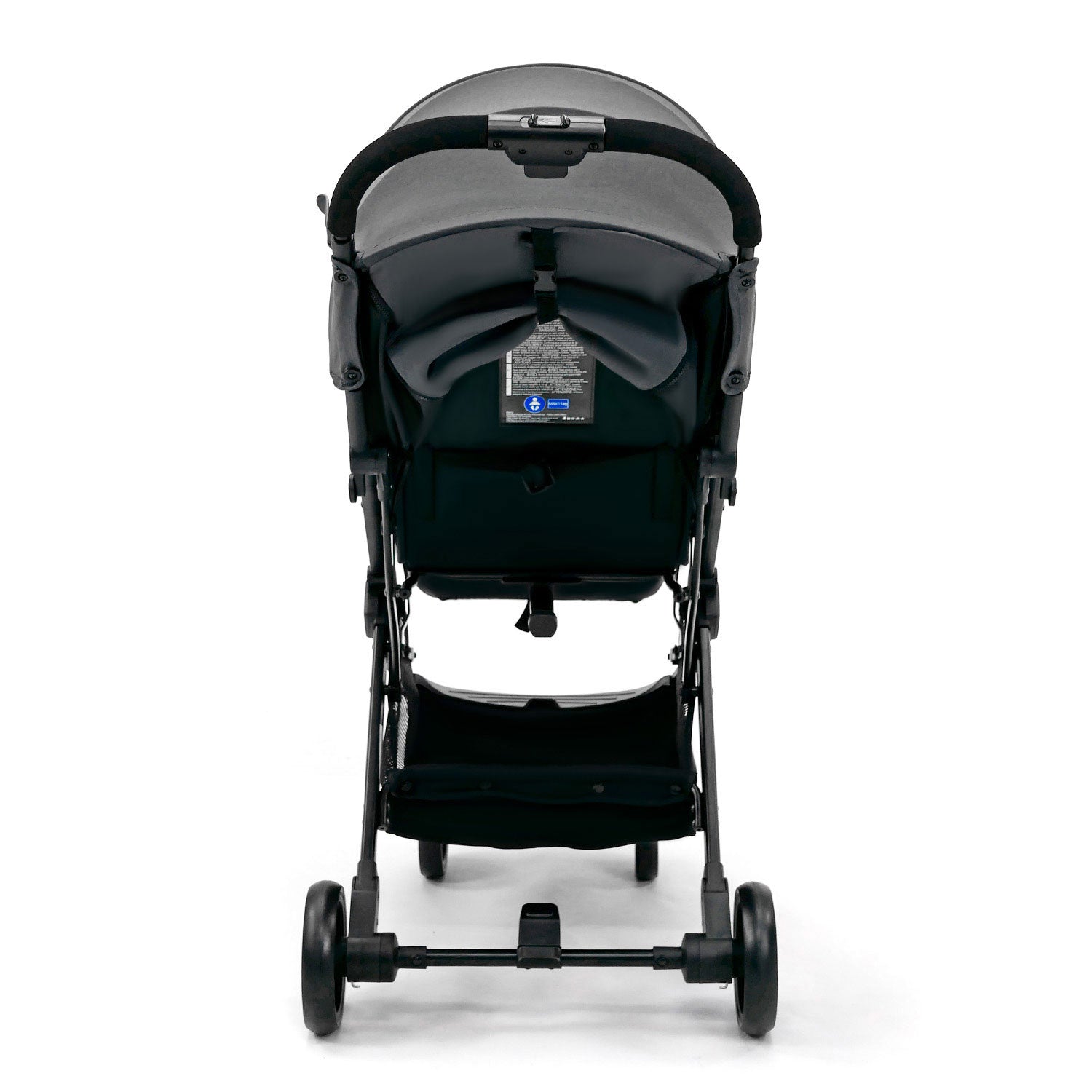 Kubic 2 Gray Stroller