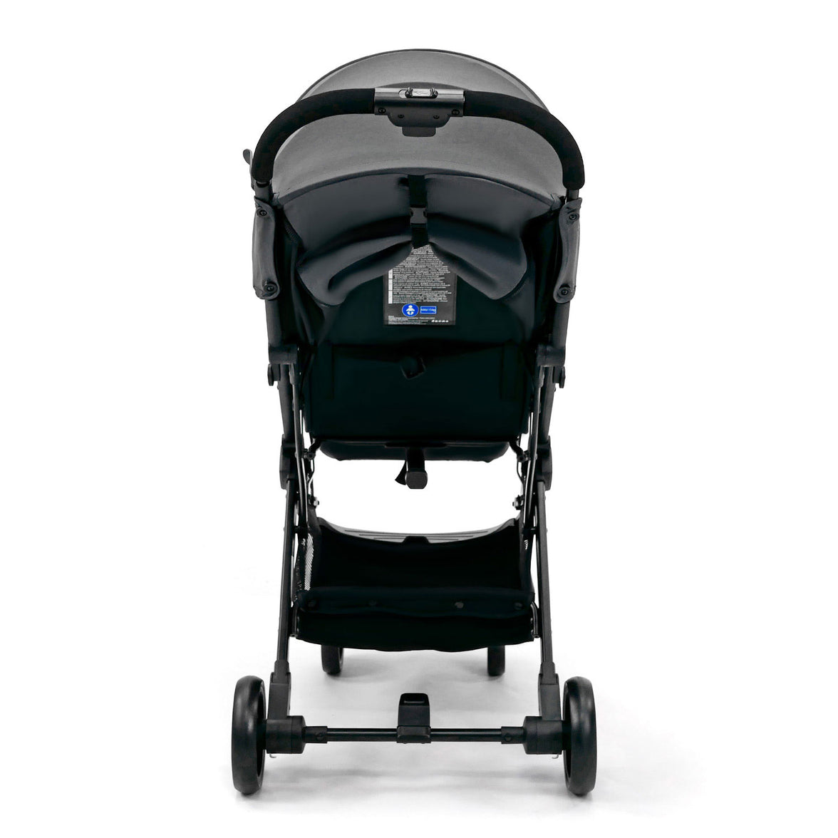Kubic 2 Gray Stroller