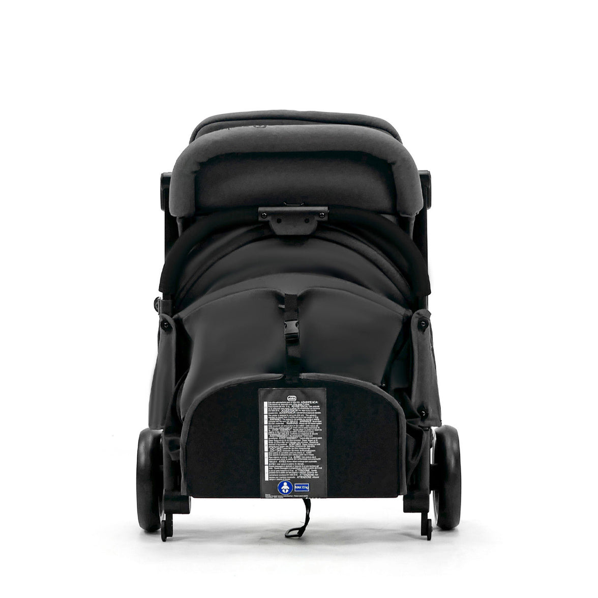 Kubic 2 Gray Stroller
