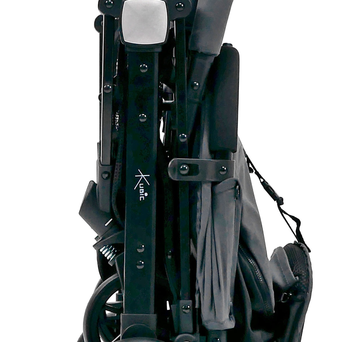 Kubic 2 Gray Stroller