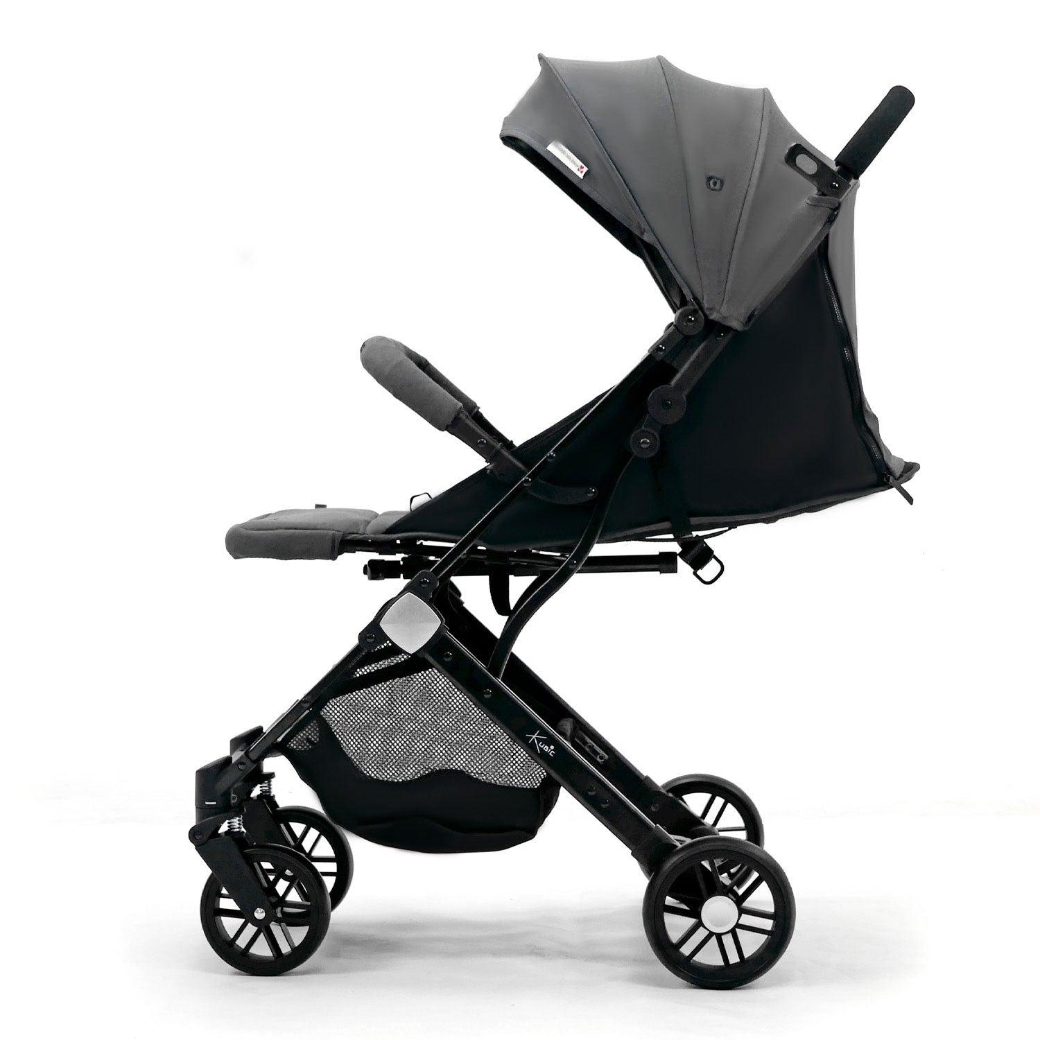Kubic 2 Gray Stroller