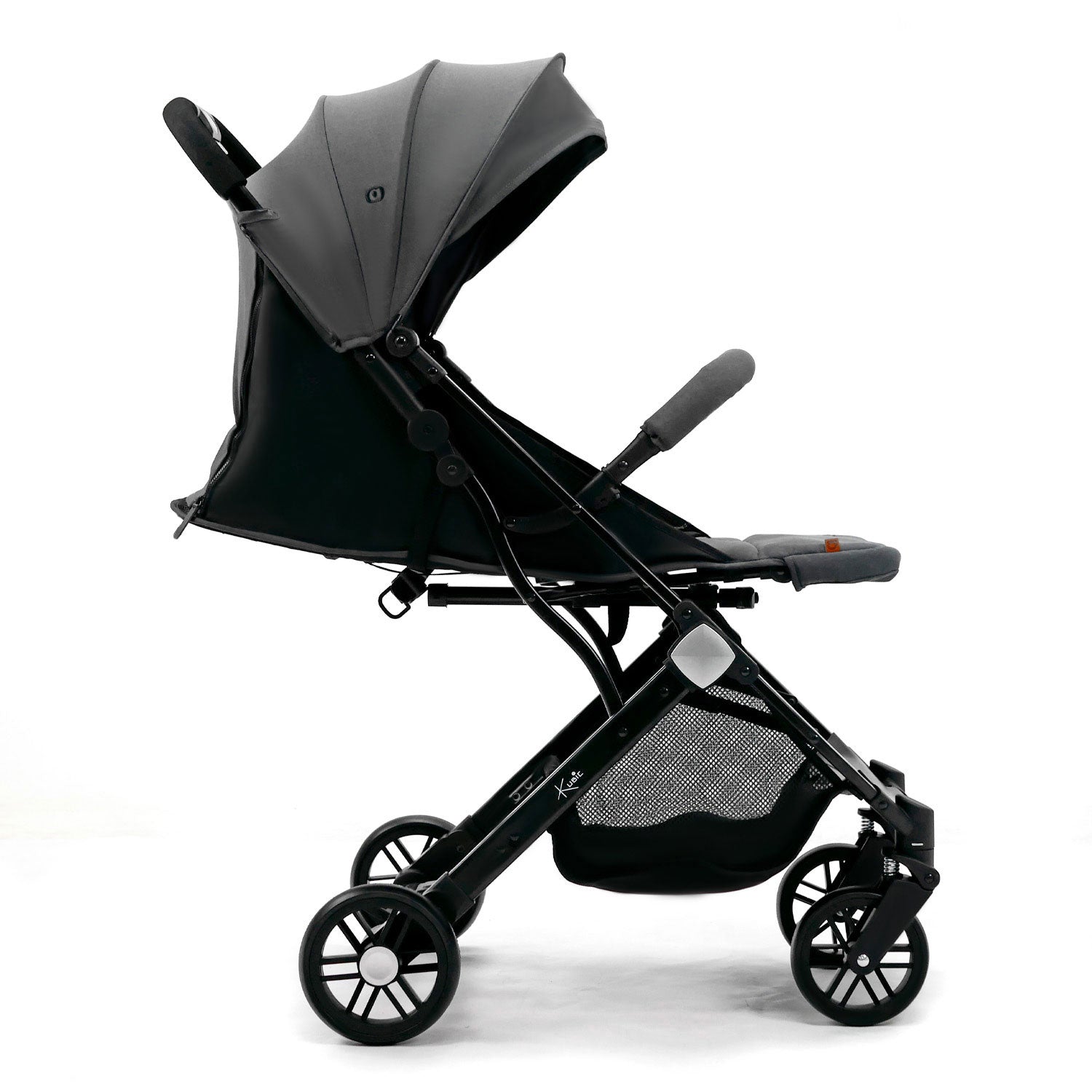 Kubic 2 Gray Stroller