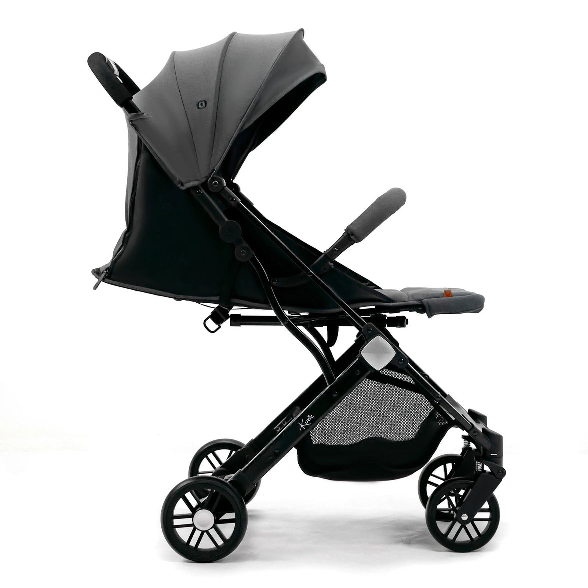 Kubic 2 Gray Stroller