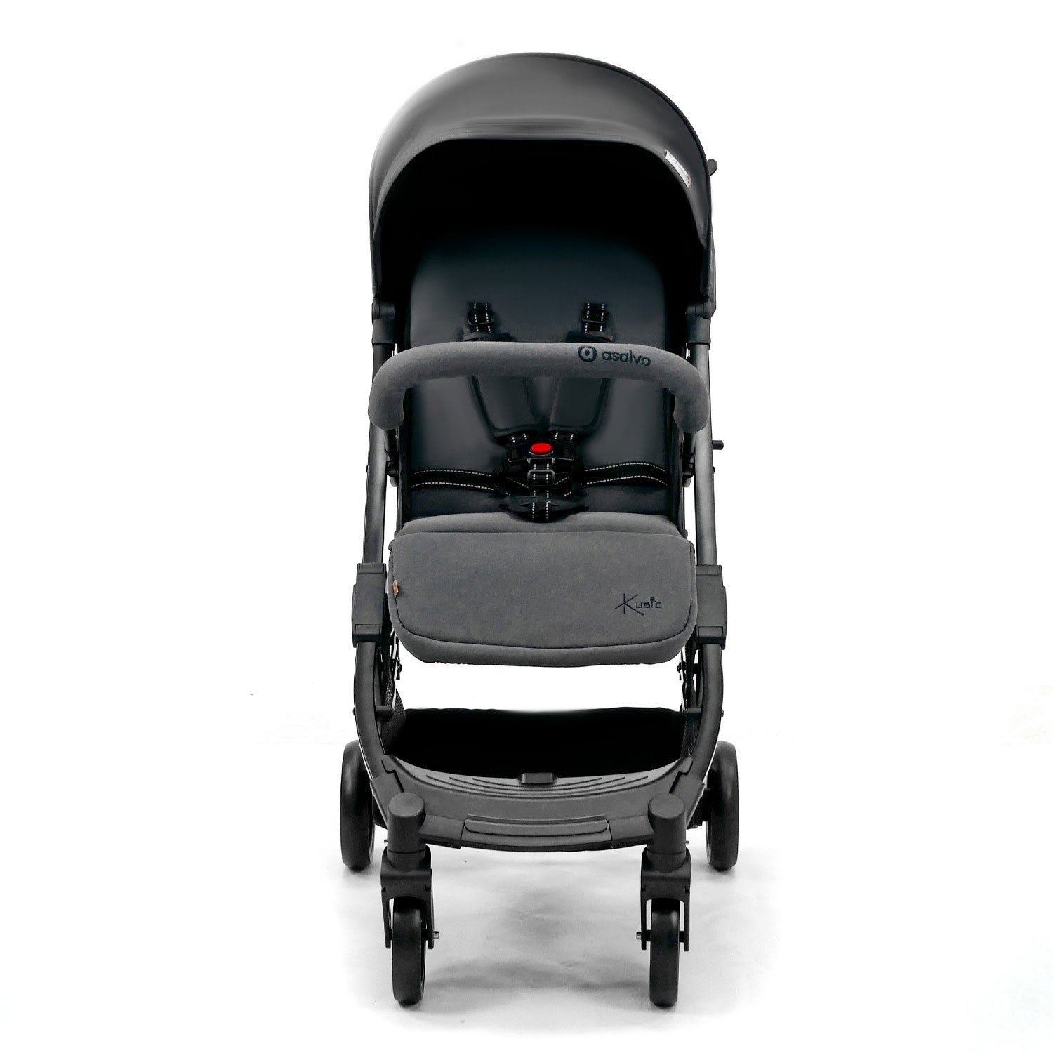Kubic 2 Gray Stroller