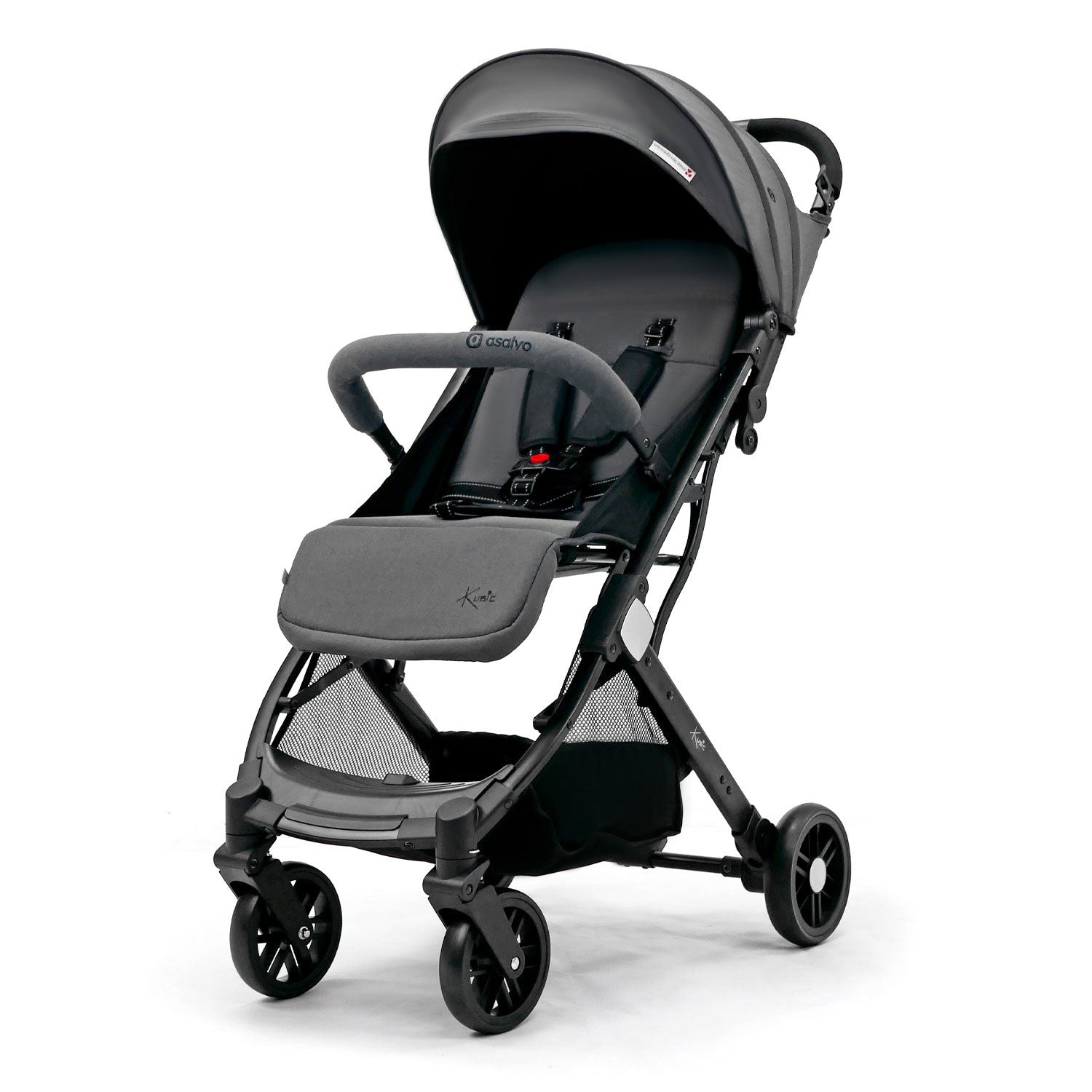 Kubic 2 Gray Stroller