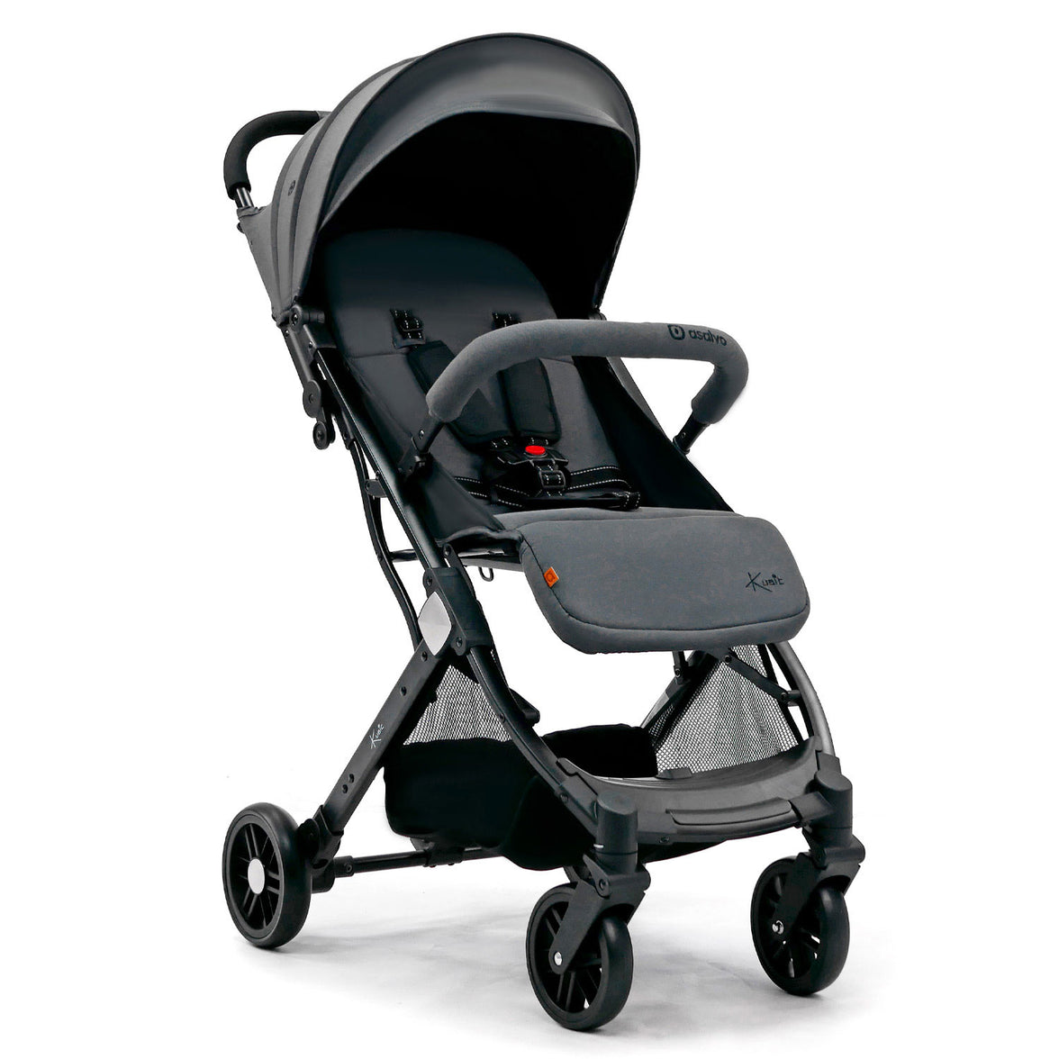 Kubic 2 Gray Stroller