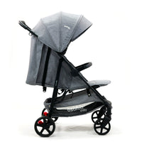 Manchester gray stroller