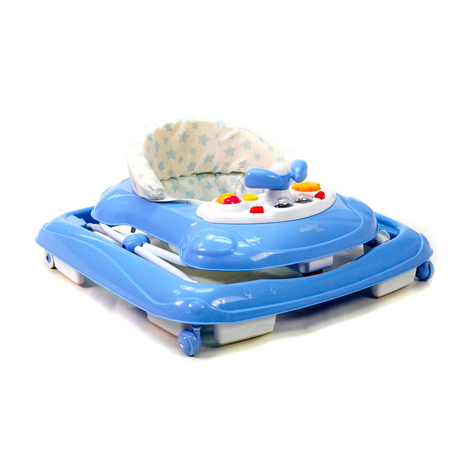 Baby Diver Walker Stars Light Blue