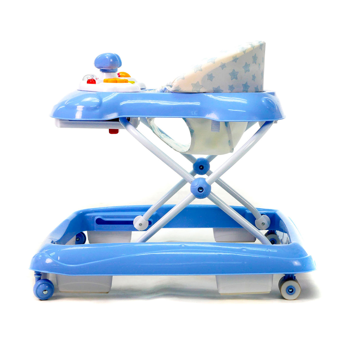 Baby Diver Walker Stars Light Blue