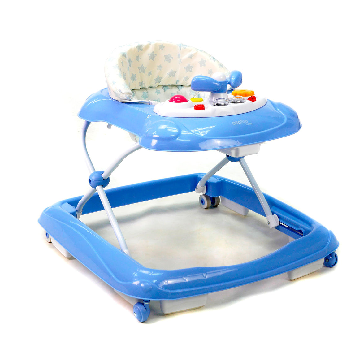 Baby Diver Walker Stars Light Blue