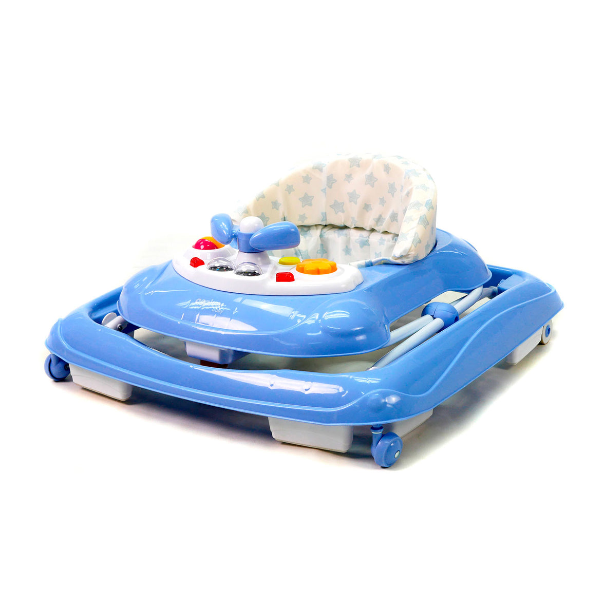 Baby Diver Walker Stars Light Blue