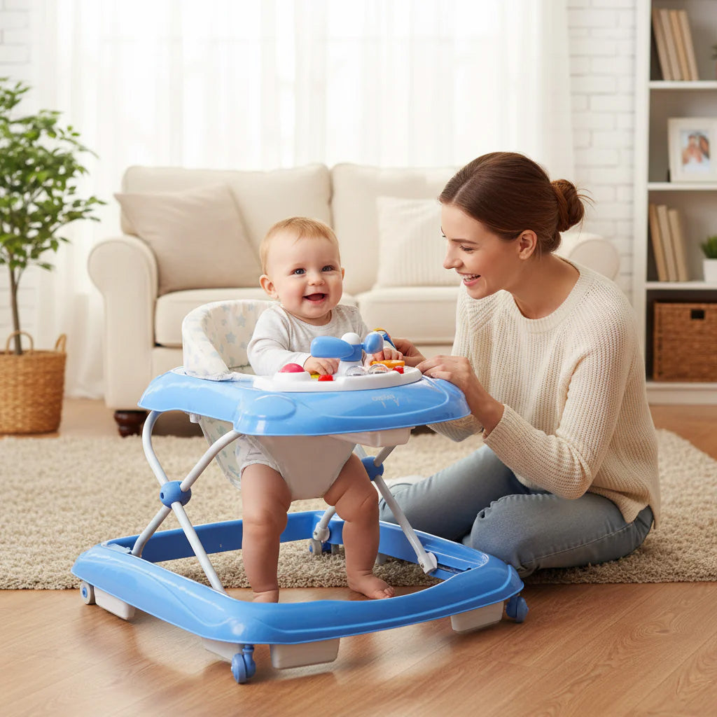 Andador Diver Baby Estrellas Celeste