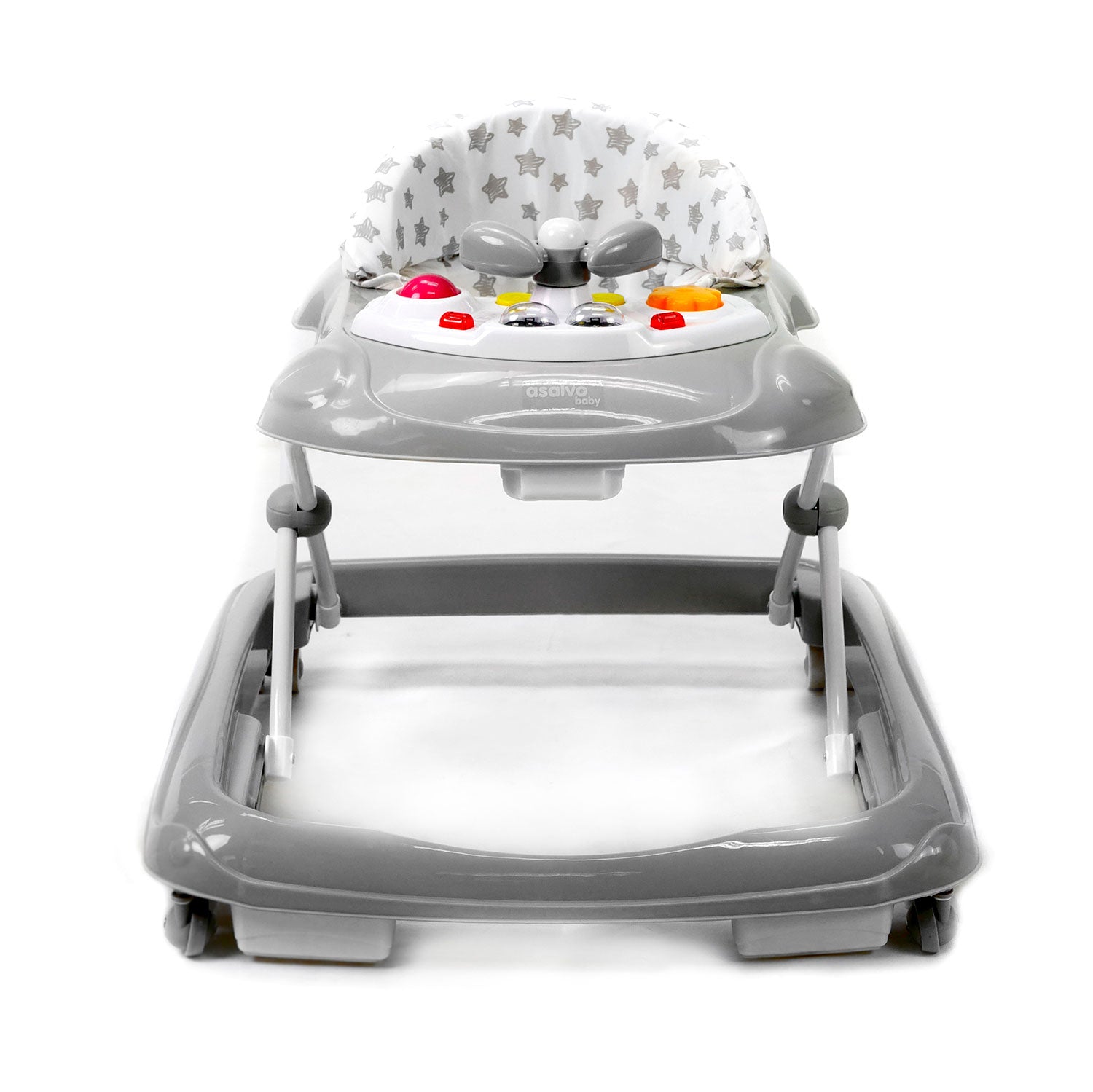 Diver Baby Walker Gray Stars