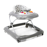 Diver Baby Walker Gray Stars