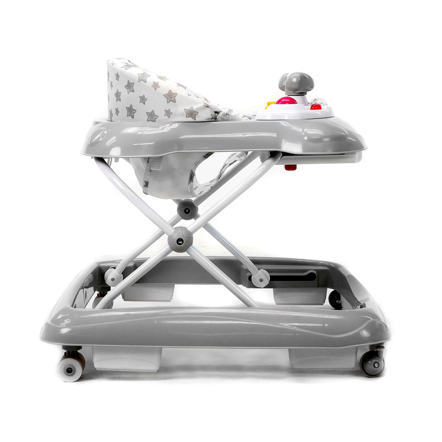 Diver Baby Walker Gray Stars