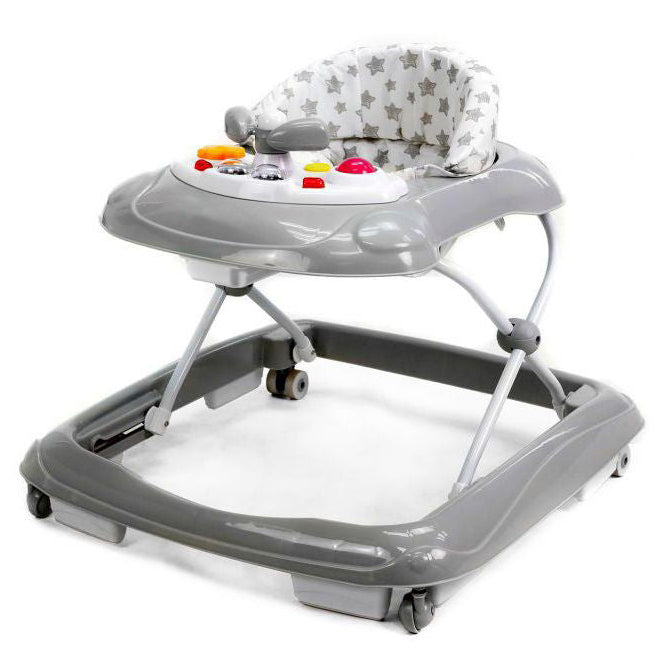 Diver Baby Walker Gray Stars