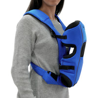 Baby Blue Baby Carrier Backpack